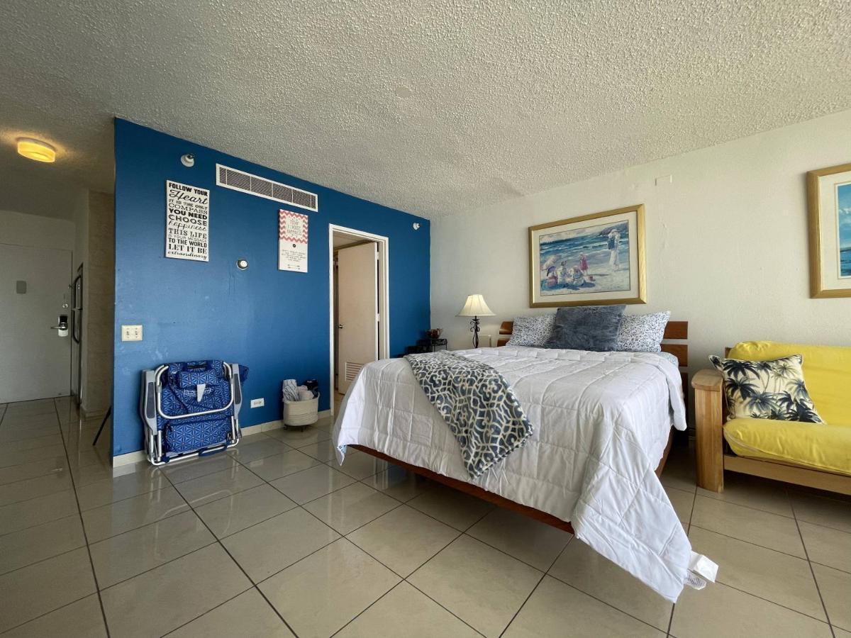 Tropical Studio At The Beach In Isla Verde Σαν Χουάν Εξωτερικό φωτογραφία