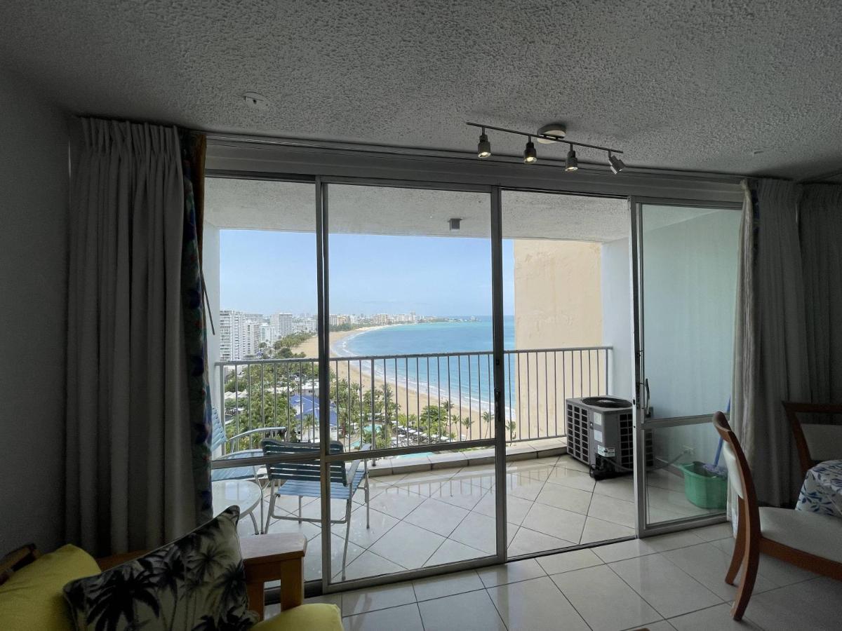 Tropical Studio At The Beach In Isla Verde Σαν Χουάν Εξωτερικό φωτογραφία