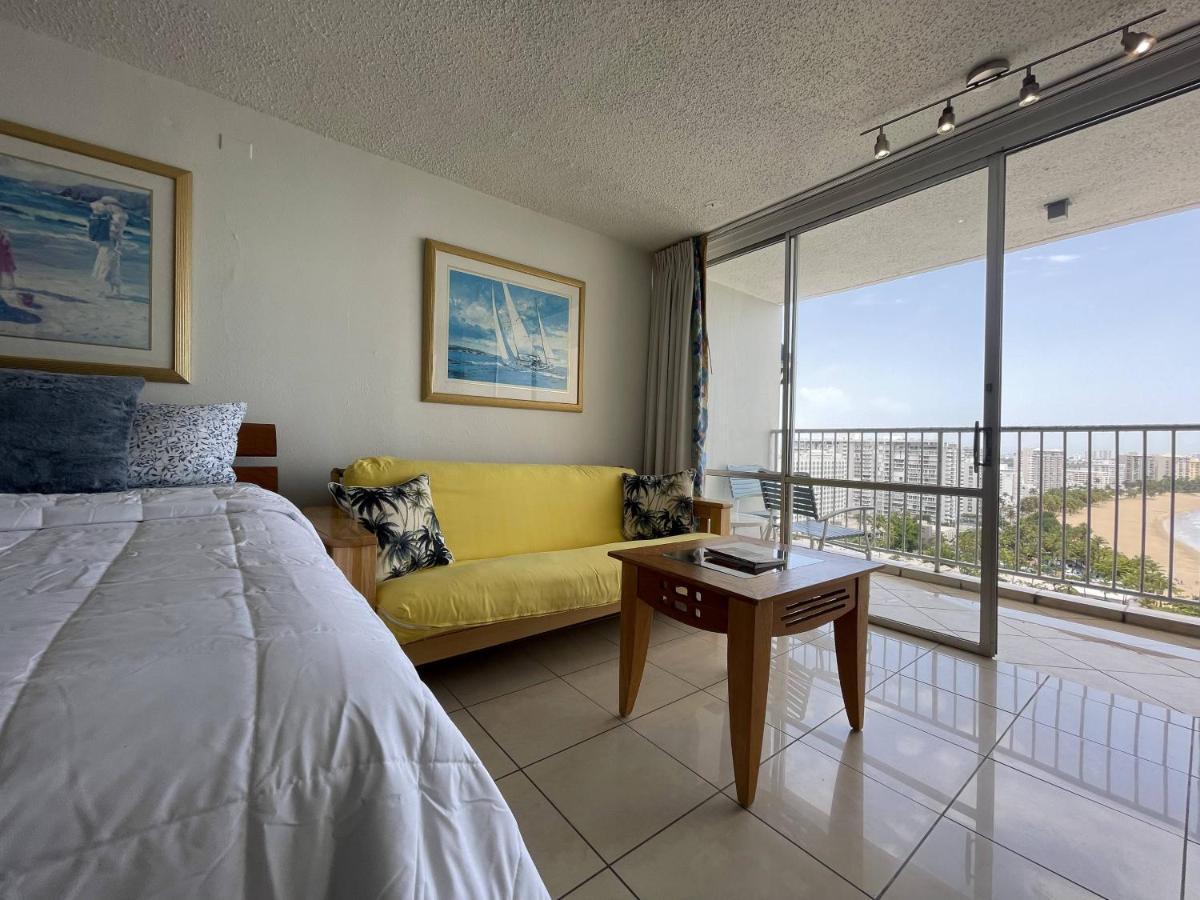 Tropical Studio At The Beach In Isla Verde Σαν Χουάν Εξωτερικό φωτογραφία