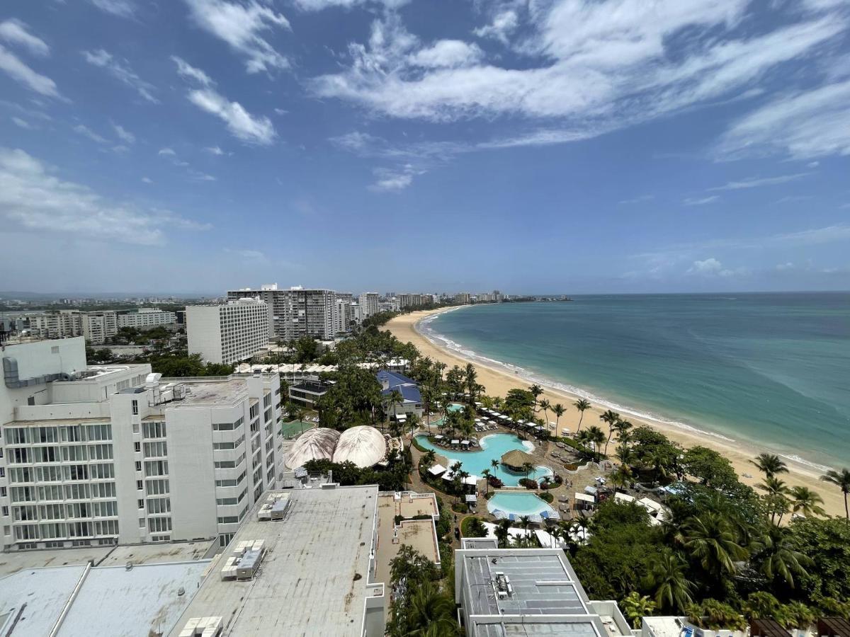 Tropical Studio At The Beach In Isla Verde Σαν Χουάν Εξωτερικό φωτογραφία