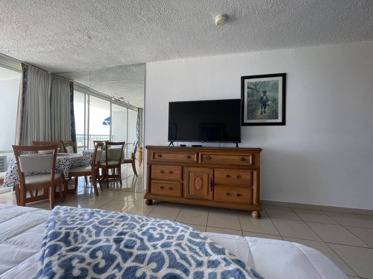 Tropical Studio At The Beach In Isla Verde Σαν Χουάν Εξωτερικό φωτογραφία