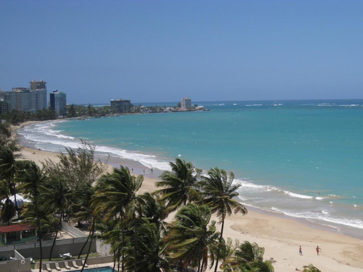 Tropical Studio At The Beach In Isla Verde Σαν Χουάν Εξωτερικό φωτογραφία