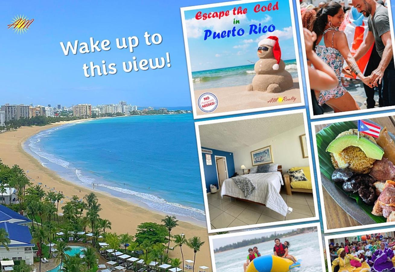 Tropical Studio At The Beach In Isla Verde Σαν Χουάν Εξωτερικό φωτογραφία